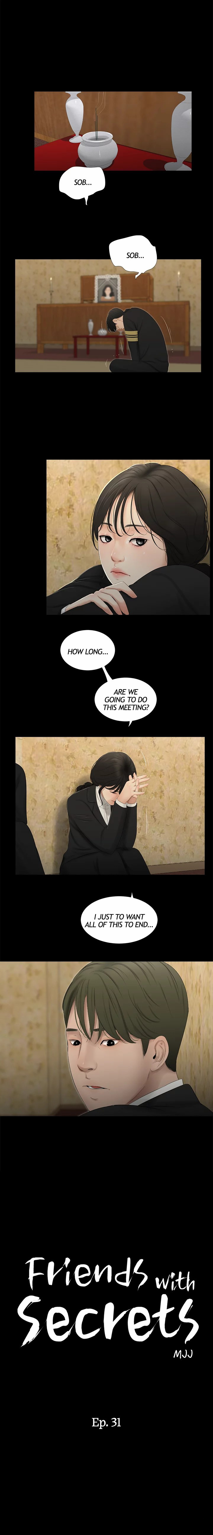 Friends With Secrets Chapter 31 Page 1