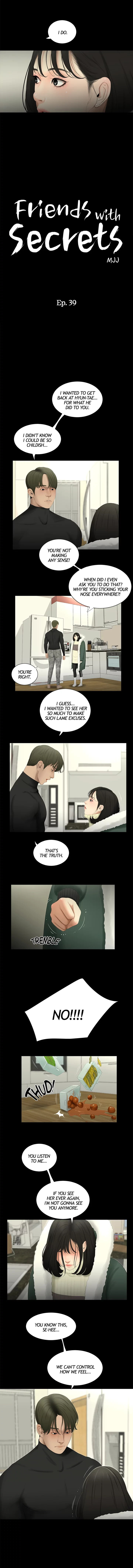 Friends With Secrets Chapter 39 Page 2