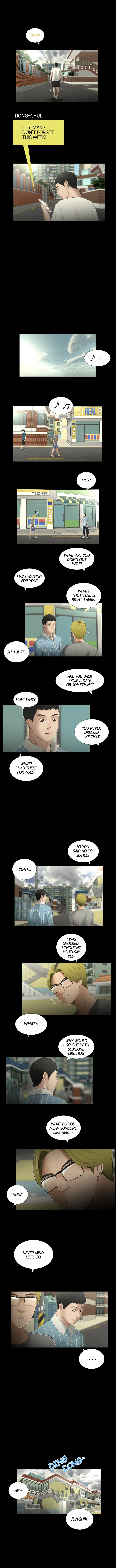 Friends With Secrets Chapter 8 Page 3