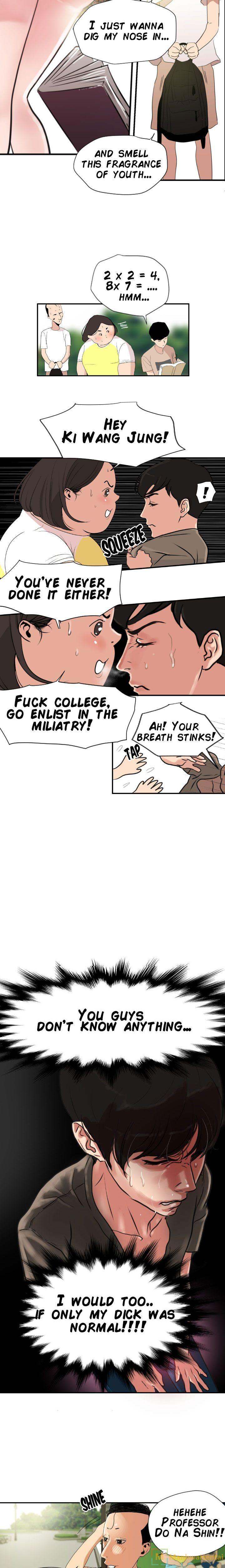Lightning Rod Chapter 1 Page 8
