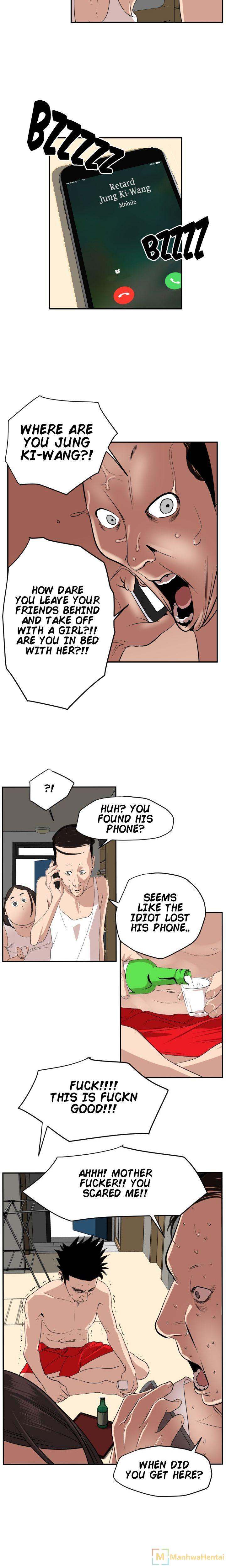 Lightning Rod Chapter 15 Page 11