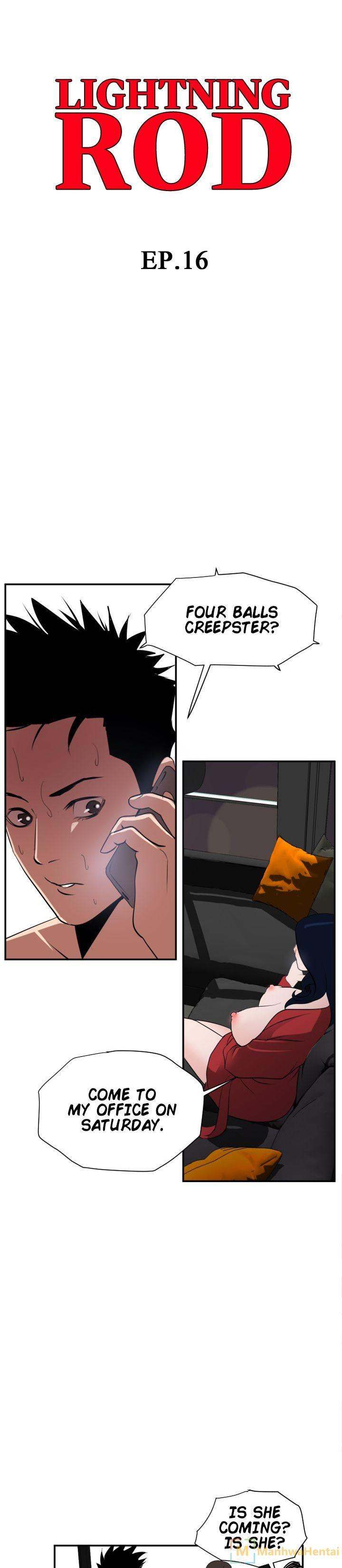 Lightning Rod Chapter 16 Page 2