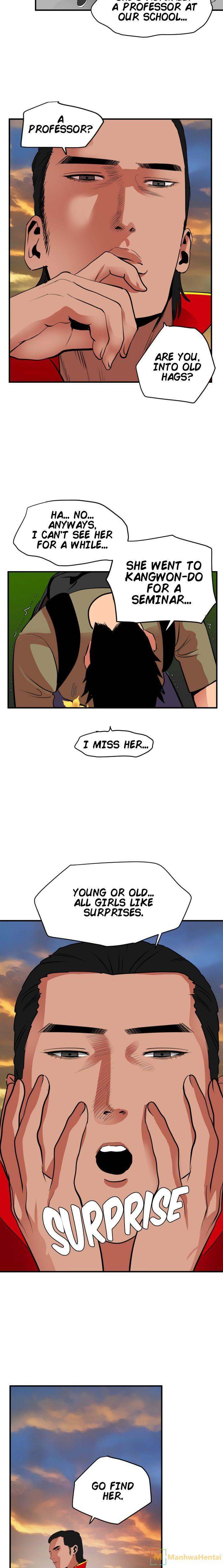 Lightning Rod Chapter 21 Page 16