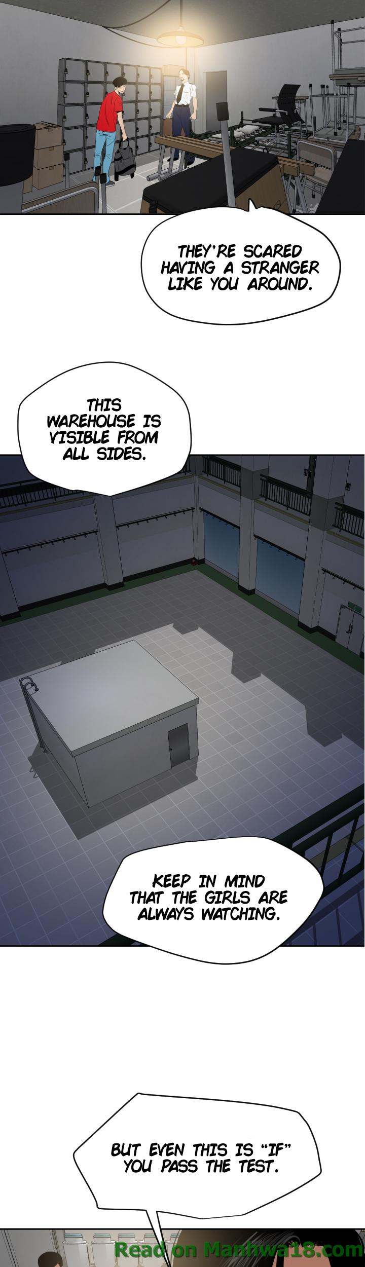 Lightning Rod Chapter 54 Page 21
