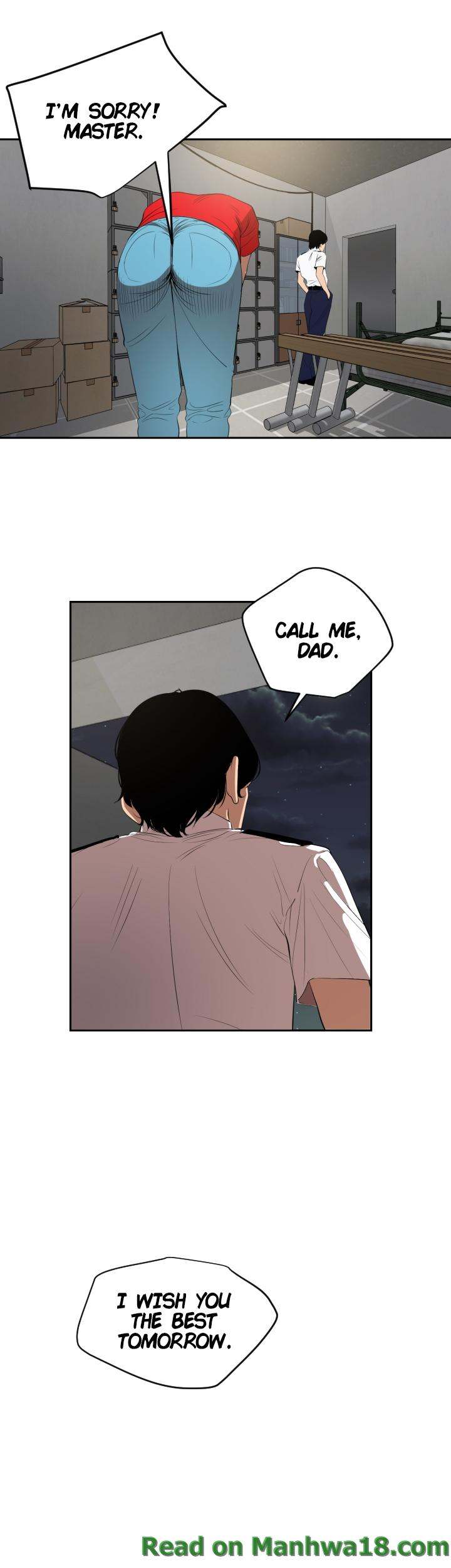 Lightning Rod Chapter 54 Page 23
