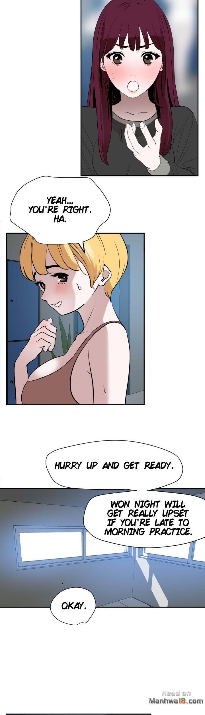 Lightning Rod Chapter 55 Page 11