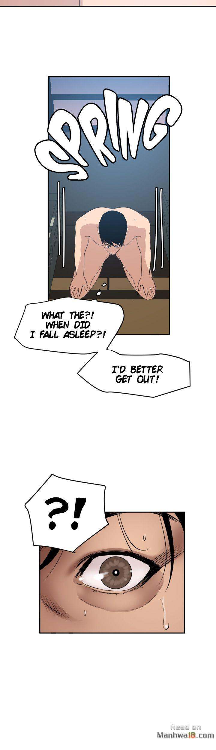 Lightning Rod Chapter 58 Page 28