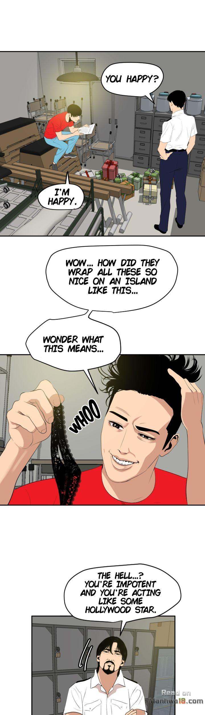Lightning Rod Chapter 62 Page 21