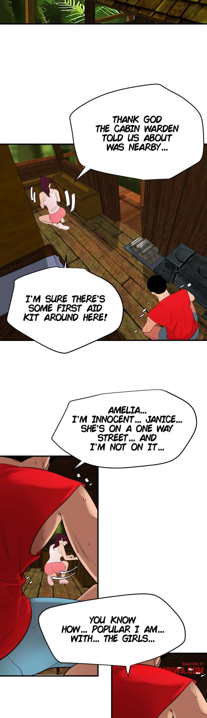 Lightning Rod Chapter 74 Page 29