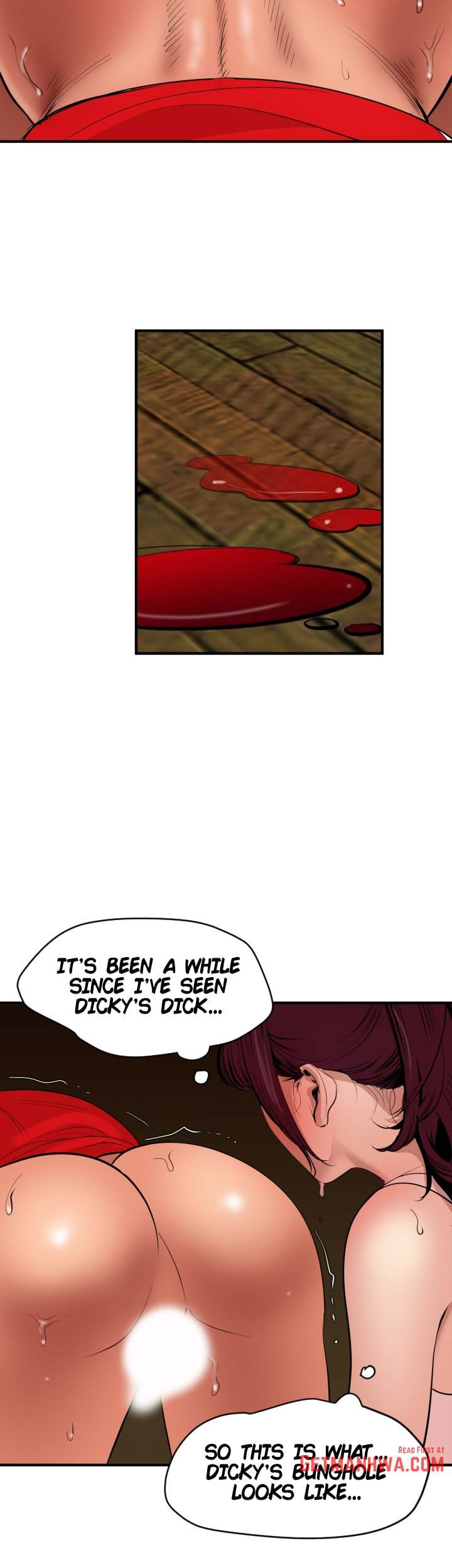 Lightning Rod Chapter 75 Page 12