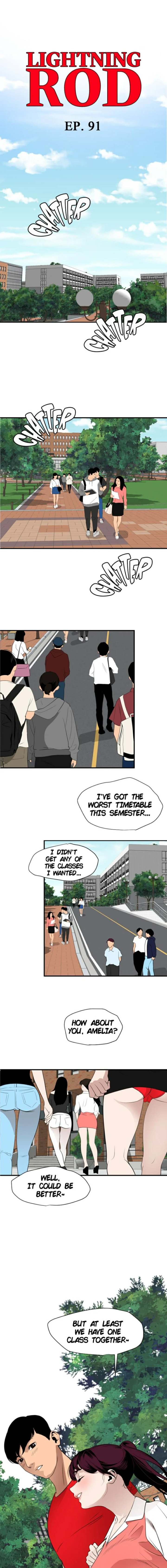 Lightning Rod Chapter 91 Page 1