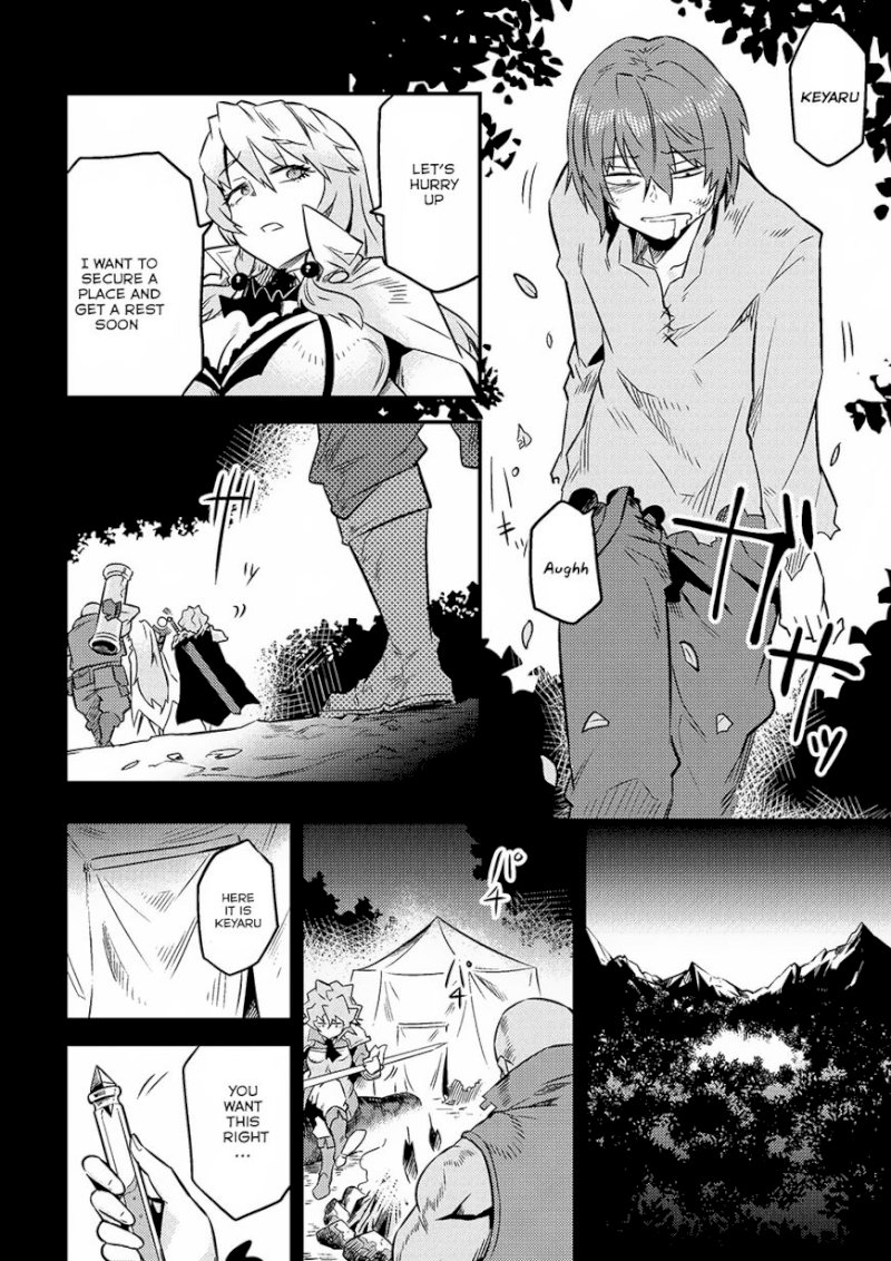 Kaifuku Jutsushi no Yarinaoshi Chapter 7.1 Page 8