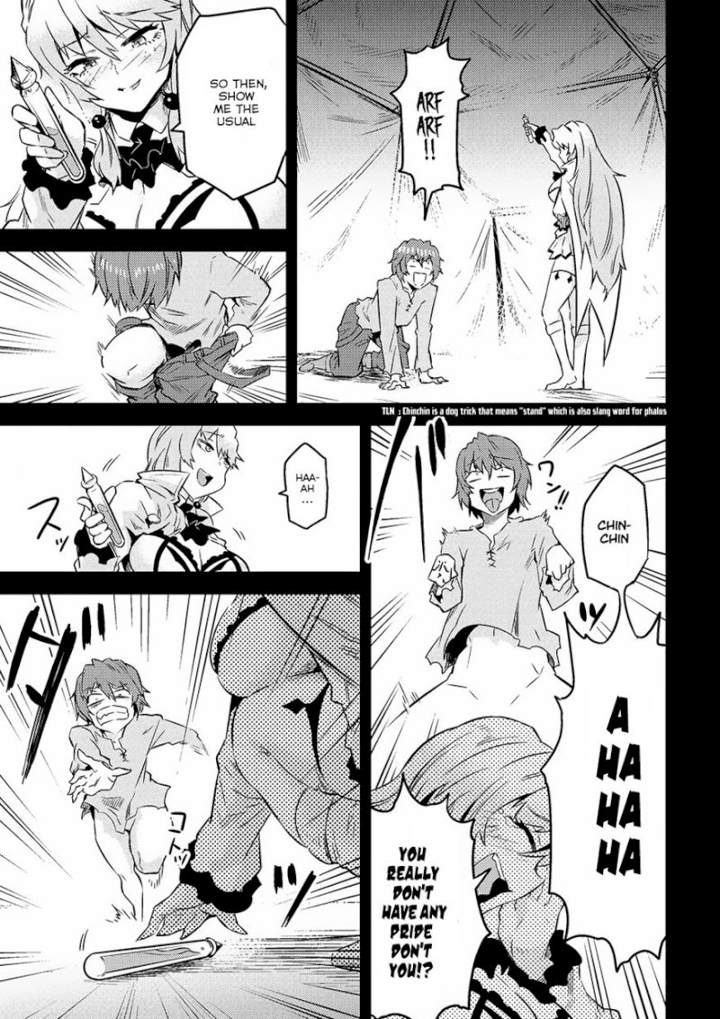 Kaifuku Jutsushi no Yarinaoshi Chapter 7.1 Page 9