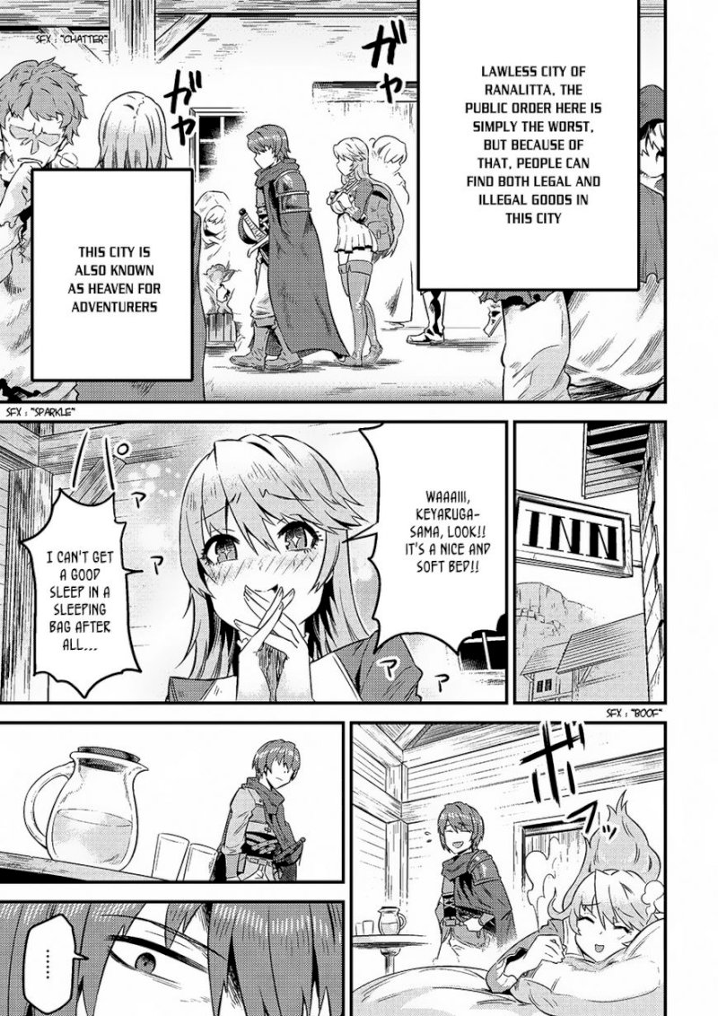 Kaifuku Jutsushi no Yarinaoshi Chapter 7.2 Page 8