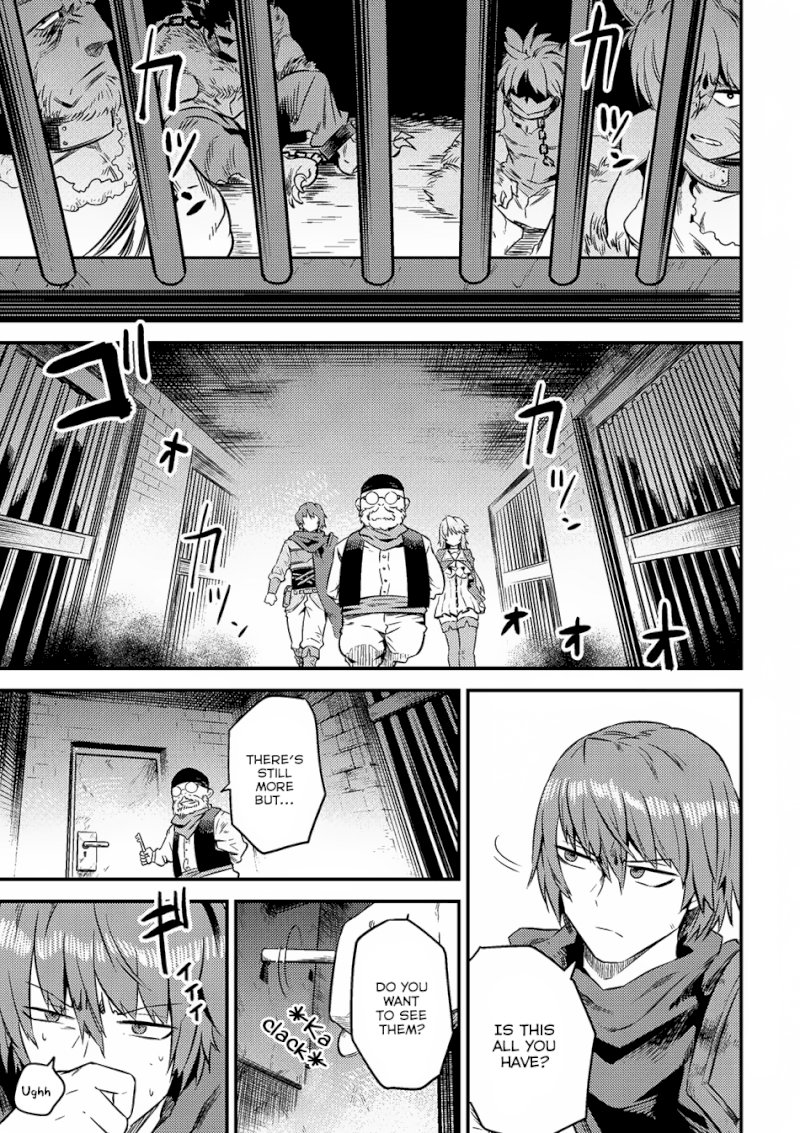 Kaifuku Jutsushi no Yarinaoshi Chapter 8.1 Page 2