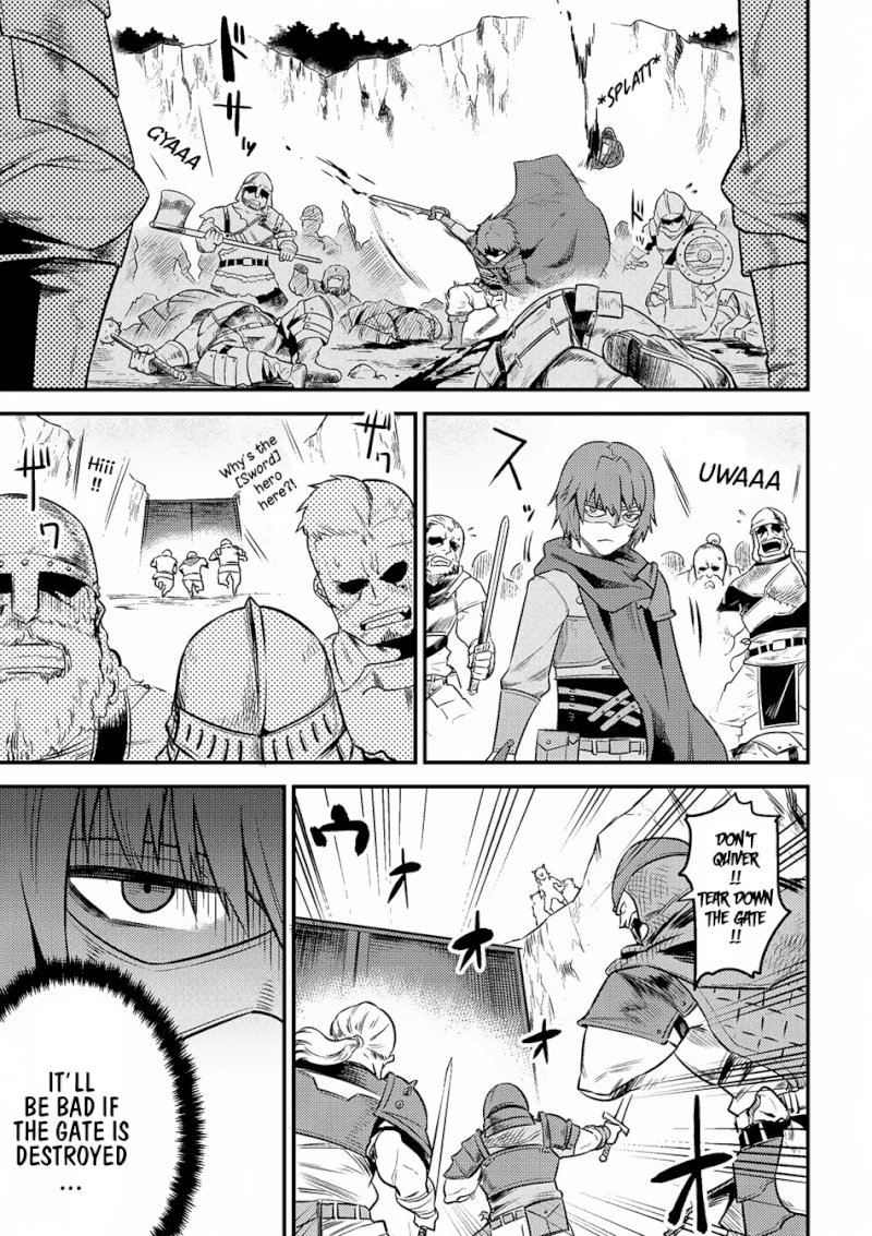 Kaifuku Jutsushi no Yarinaoshi Chapter 9.1 Page 3