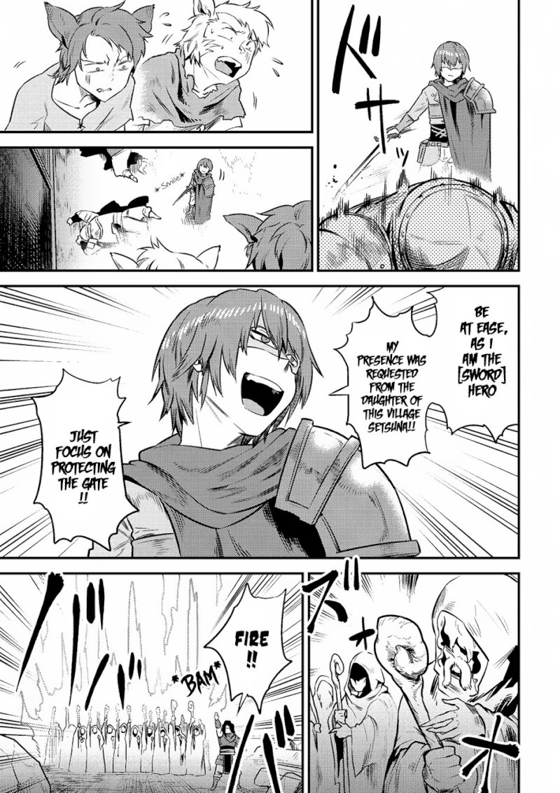 Kaifuku Jutsushi no Yarinaoshi Chapter 9.1 Page 9