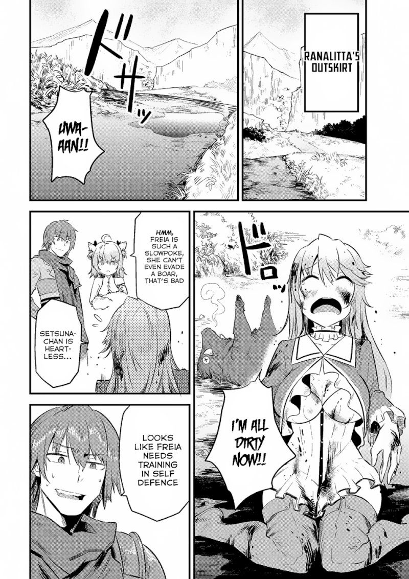 Kaifuku Jutsushi no Yarinaoshi Chapter 10.1 Page 7