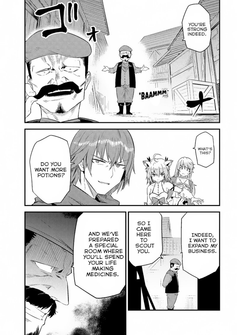 Kaifuku Jutsushi no Yarinaoshi Chapter 10.2 Page 9