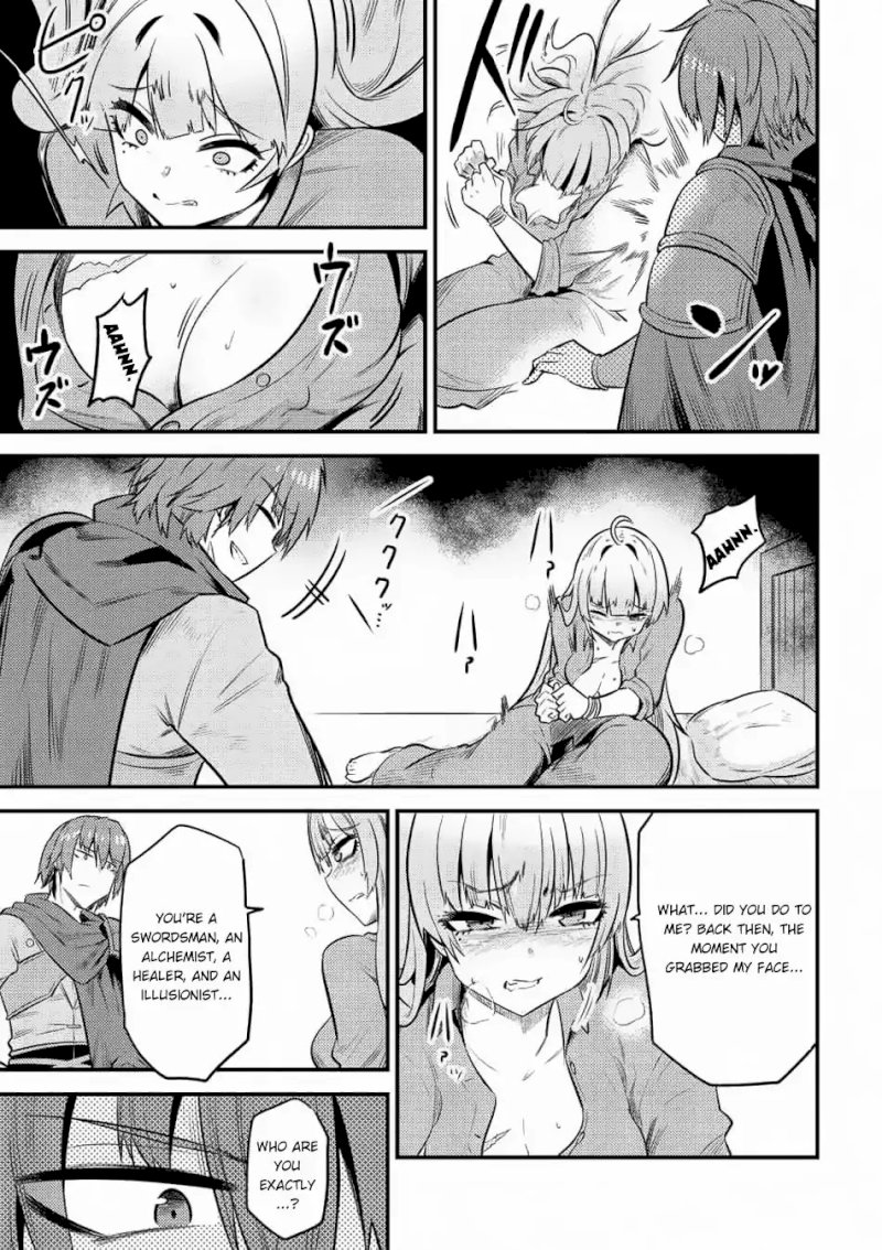 Kaifuku Jutsushi no Yarinaoshi Chapter 11.2 Page 17