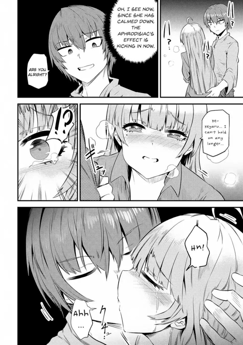Kaifuku Jutsushi no Yarinaoshi Chapter 12.1 Page 9
