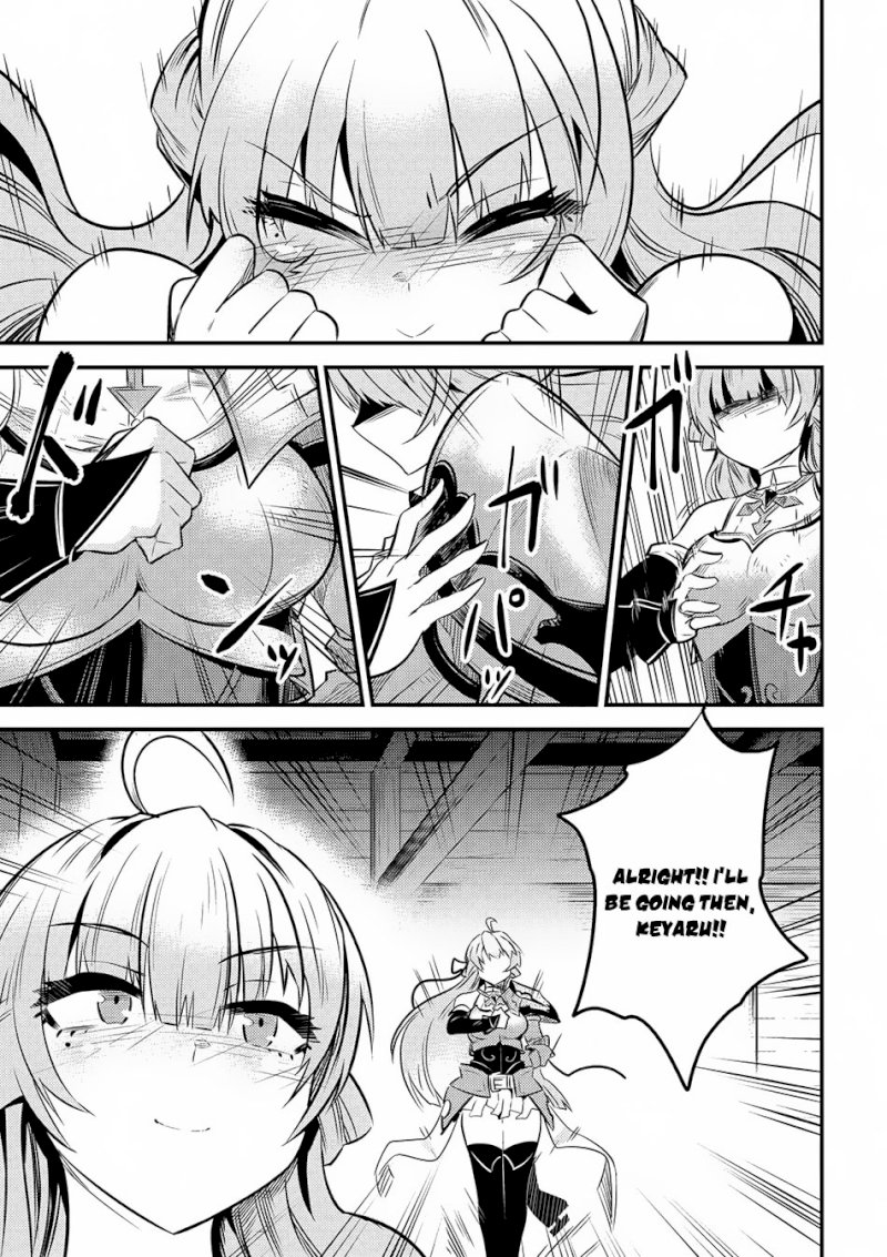Kaifuku Jutsushi no Yarinaoshi Chapter 12.2 Page 17