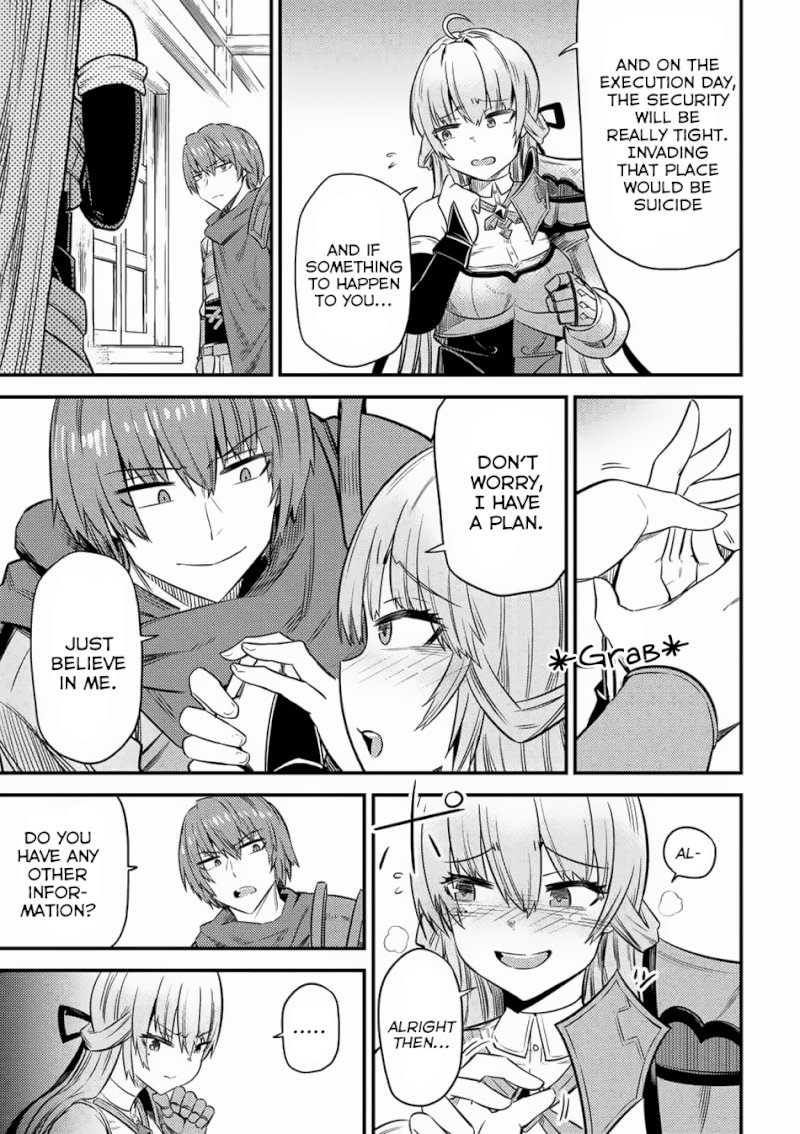 Kaifuku Jutsushi no Yarinaoshi Chapter 14.3 Page 14