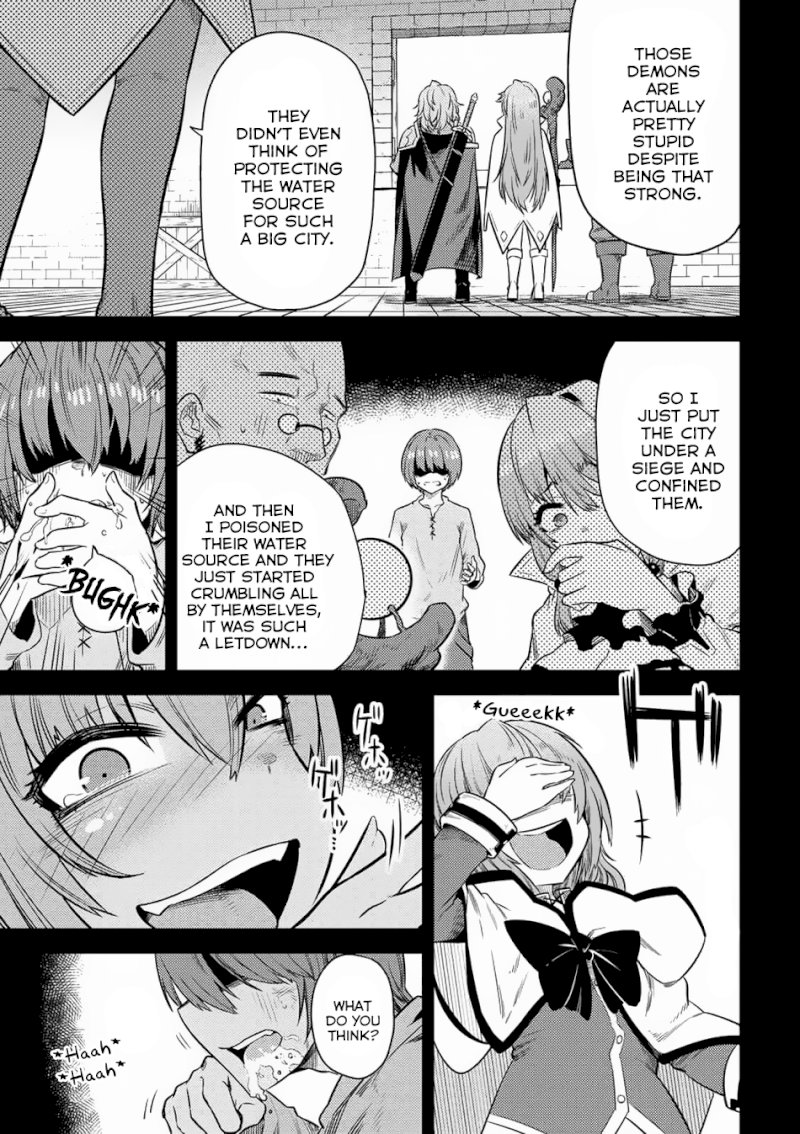 Kaifuku Jutsushi no Yarinaoshi Chapter 15.1 Page 16