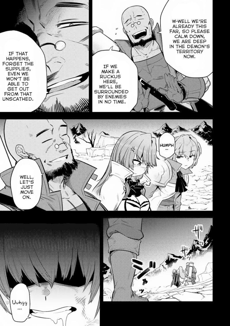 Kaifuku Jutsushi no Yarinaoshi Chapter 15.1 Page 4