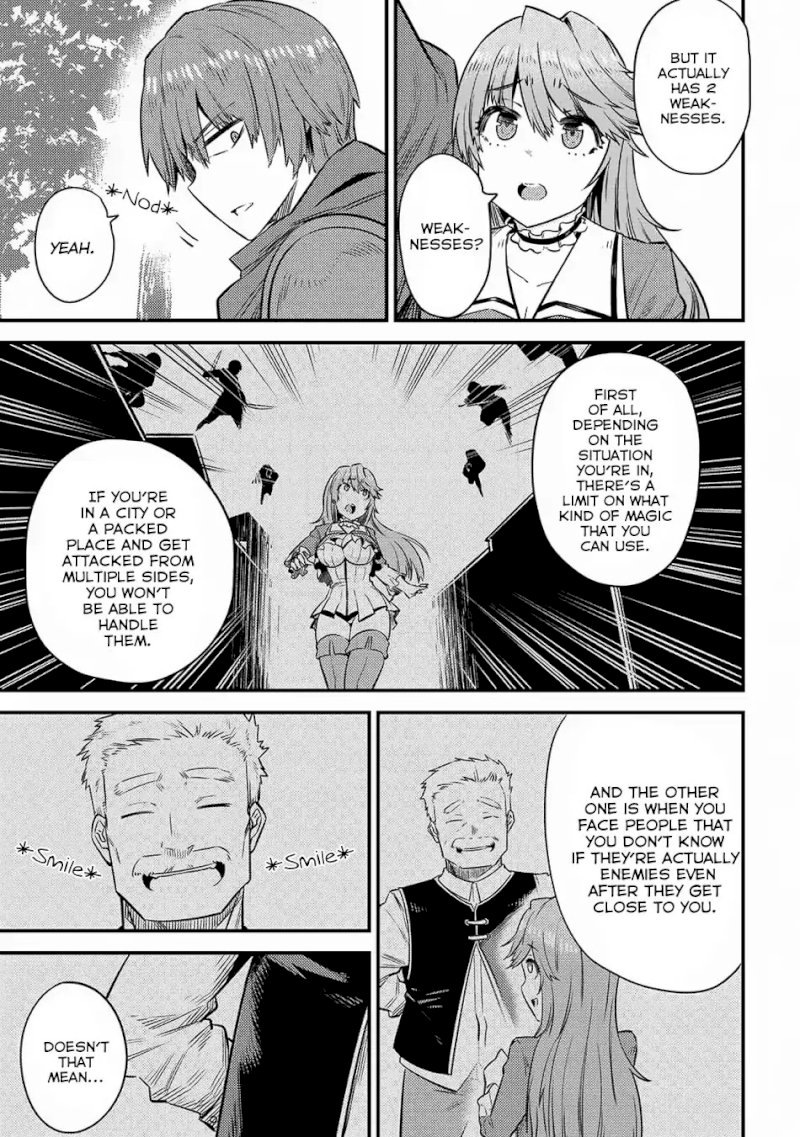Kaifuku Jutsushi no Yarinaoshi Chapter 16.2 Page 8