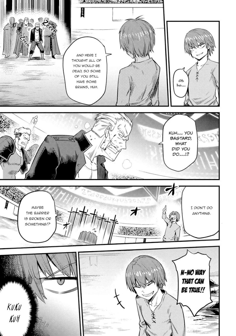 Kaifuku Jutsushi no Yarinaoshi Chapter 17.1 Page 8