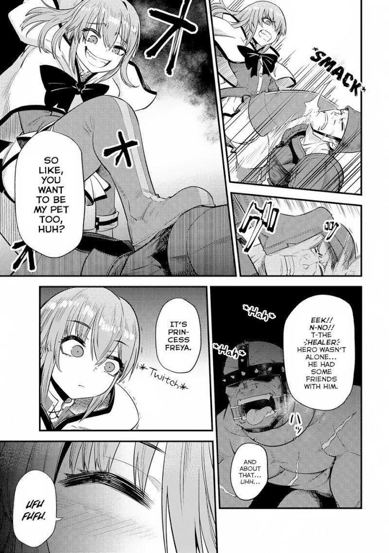 Kaifuku Jutsushi no Yarinaoshi Chapter 17.3 Page 8