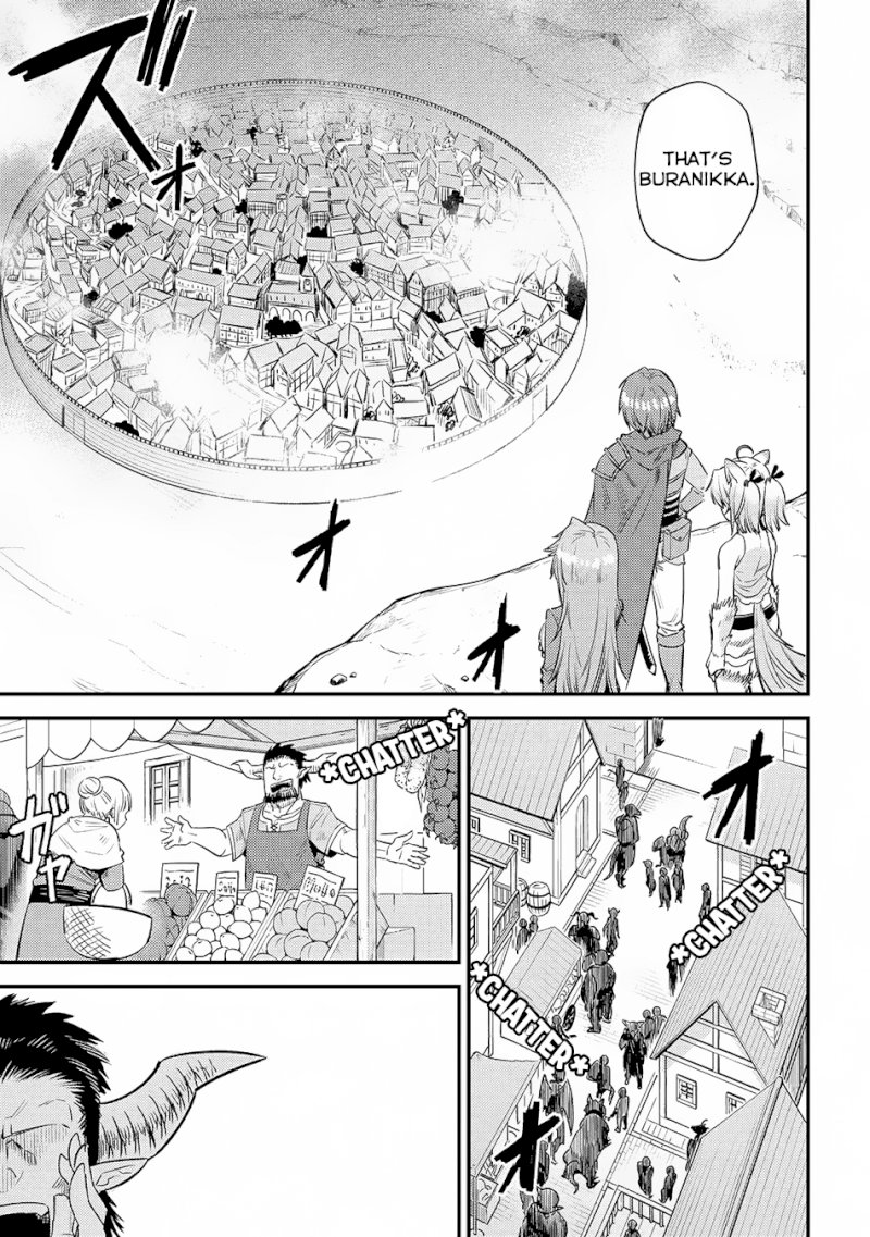 Kaifuku Jutsushi no Yarinaoshi Chapter 18.1: Chance Meeting Page 16