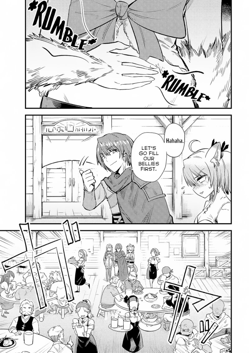 Kaifuku Jutsushi no Yarinaoshi Chapter 18.1: Chance Meeting Page 18