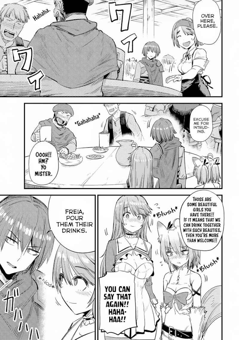 Kaifuku Jutsushi no Yarinaoshi Chapter 18.1: Chance Meeting Page 20