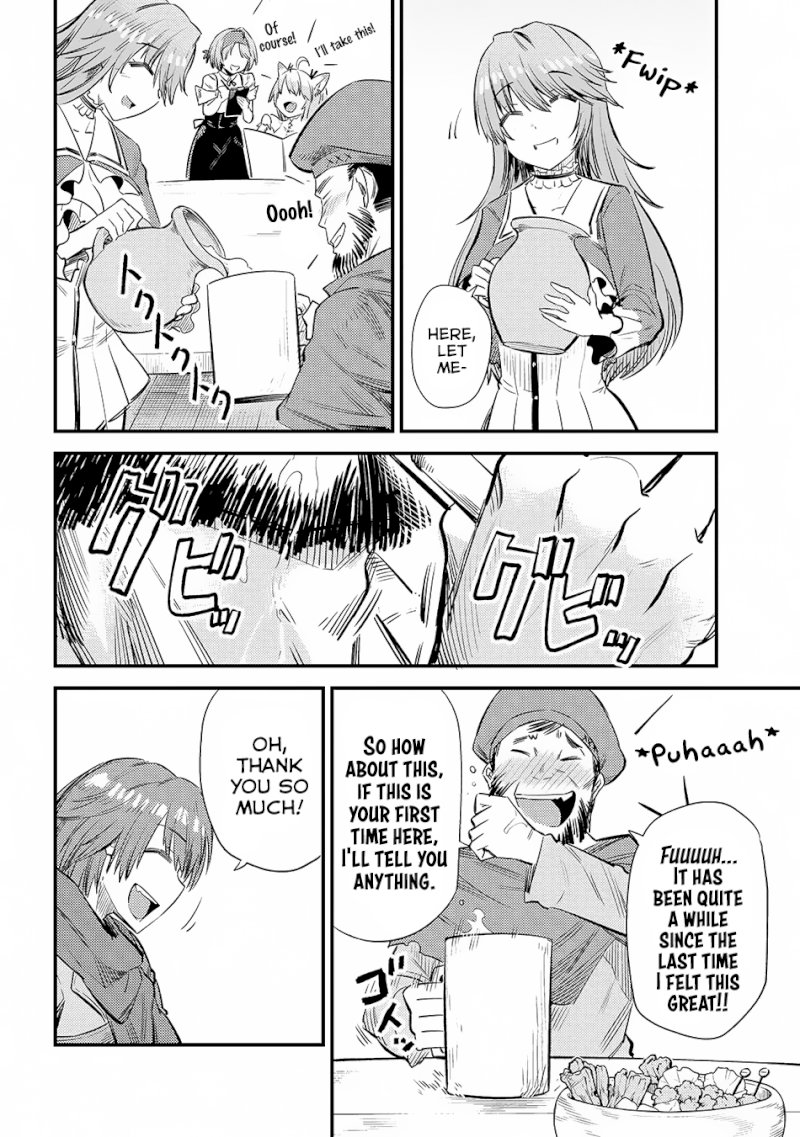 Kaifuku Jutsushi no Yarinaoshi Chapter 18.1: Chance Meeting Page 21