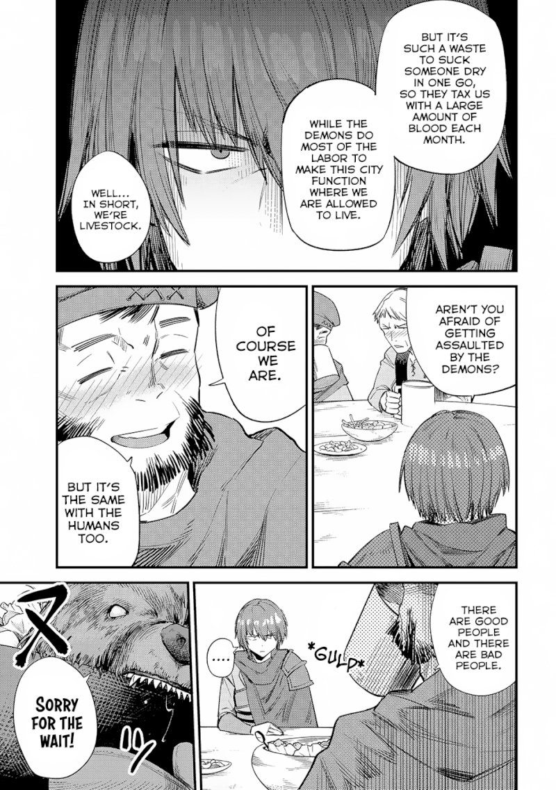 Kaifuku Jutsushi no Yarinaoshi Chapter 18.1: Chance Meeting Page 24