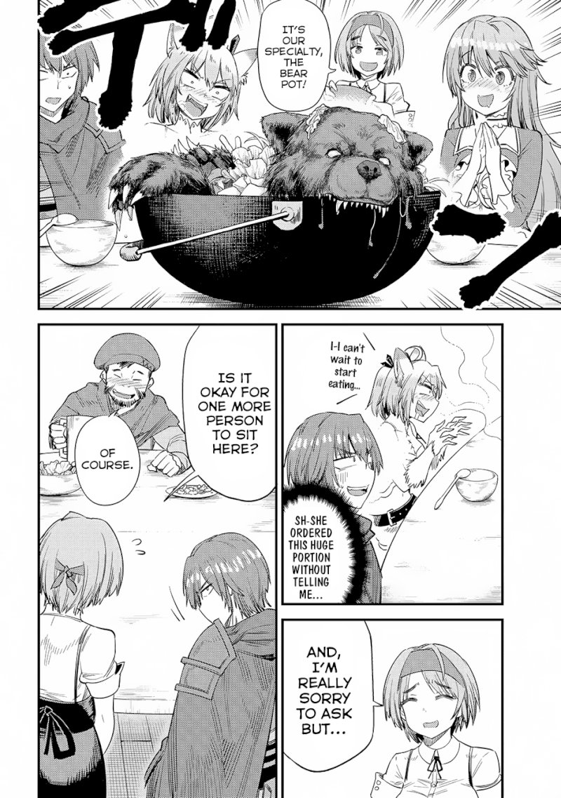 Kaifuku Jutsushi no Yarinaoshi Chapter 18.1: Chance Meeting Page 25