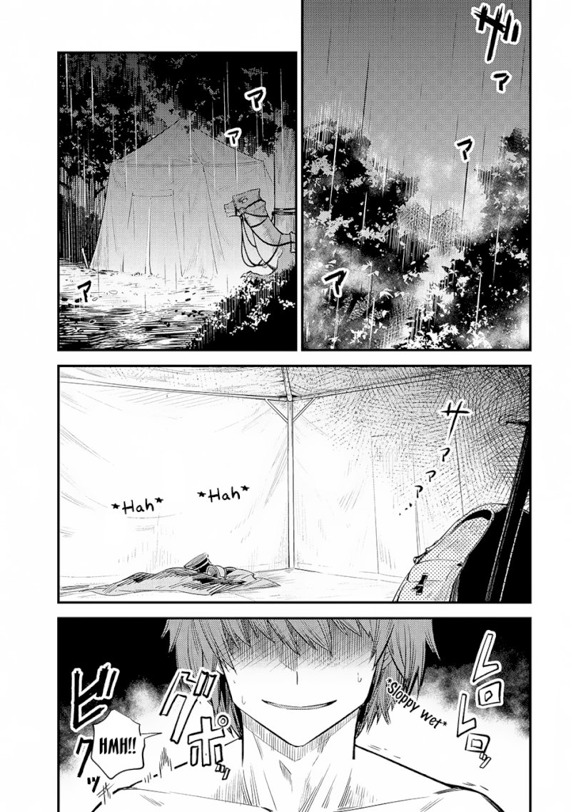 Kaifuku Jutsushi no Yarinaoshi Chapter 18.1: Chance Meeting Page 4