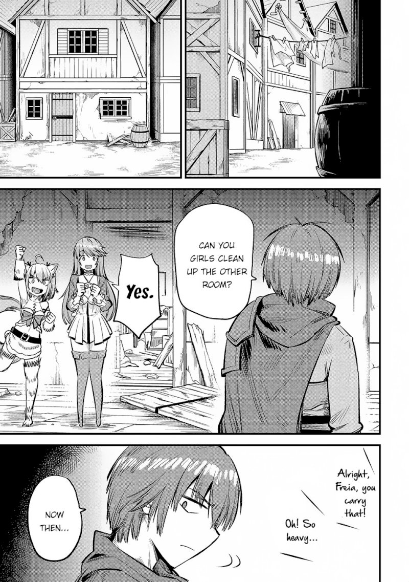 Kaifuku Jutsushi no Yarinaoshi Chapter 19.1 Page 5