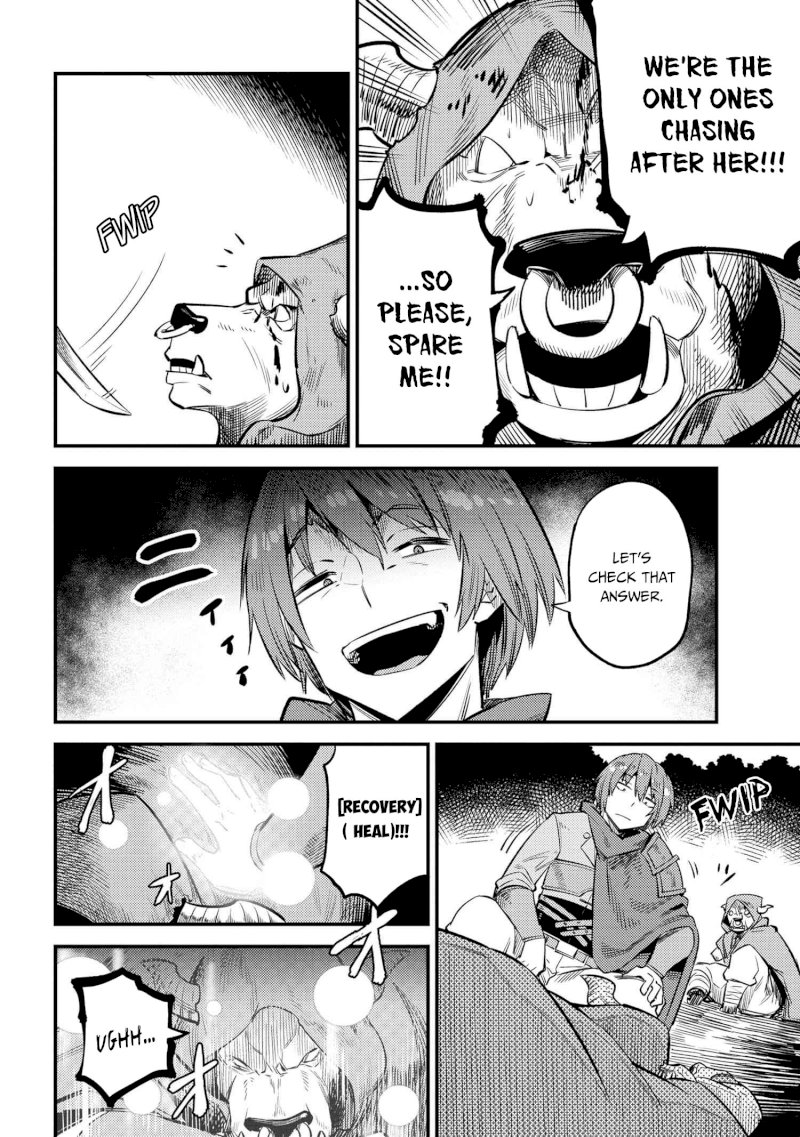 Kaifuku Jutsushi no Yarinaoshi Chapter 20.2 Page 9