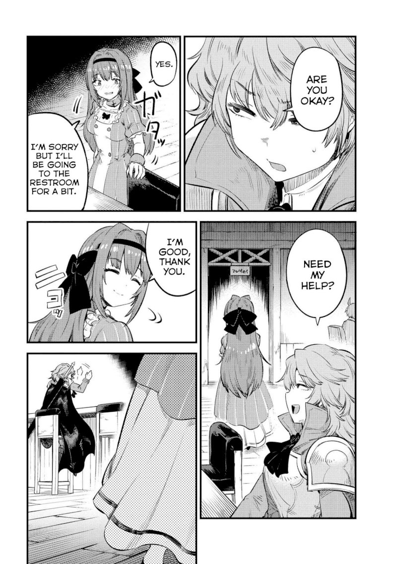 Kaifuku Jutsushi no Yarinaoshi Chapter 22.1 Page 7