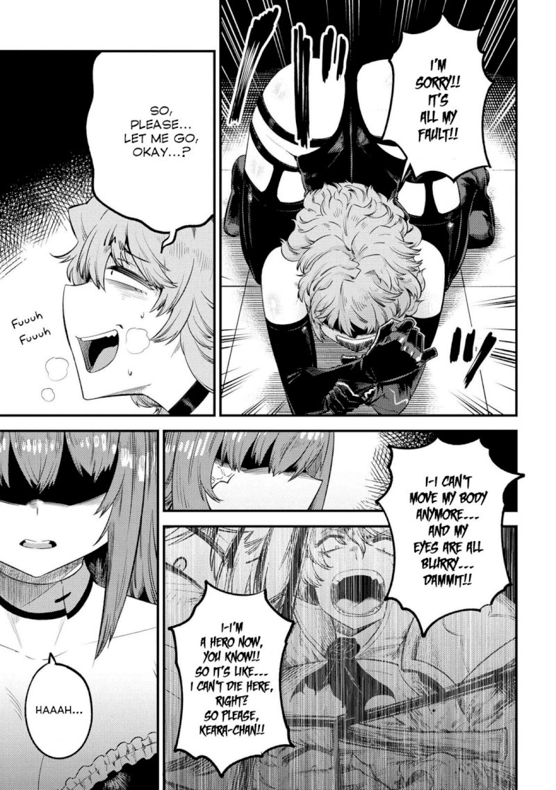 Kaifuku Jutsushi no Yarinaoshi Chapter 24.2 Page 8
