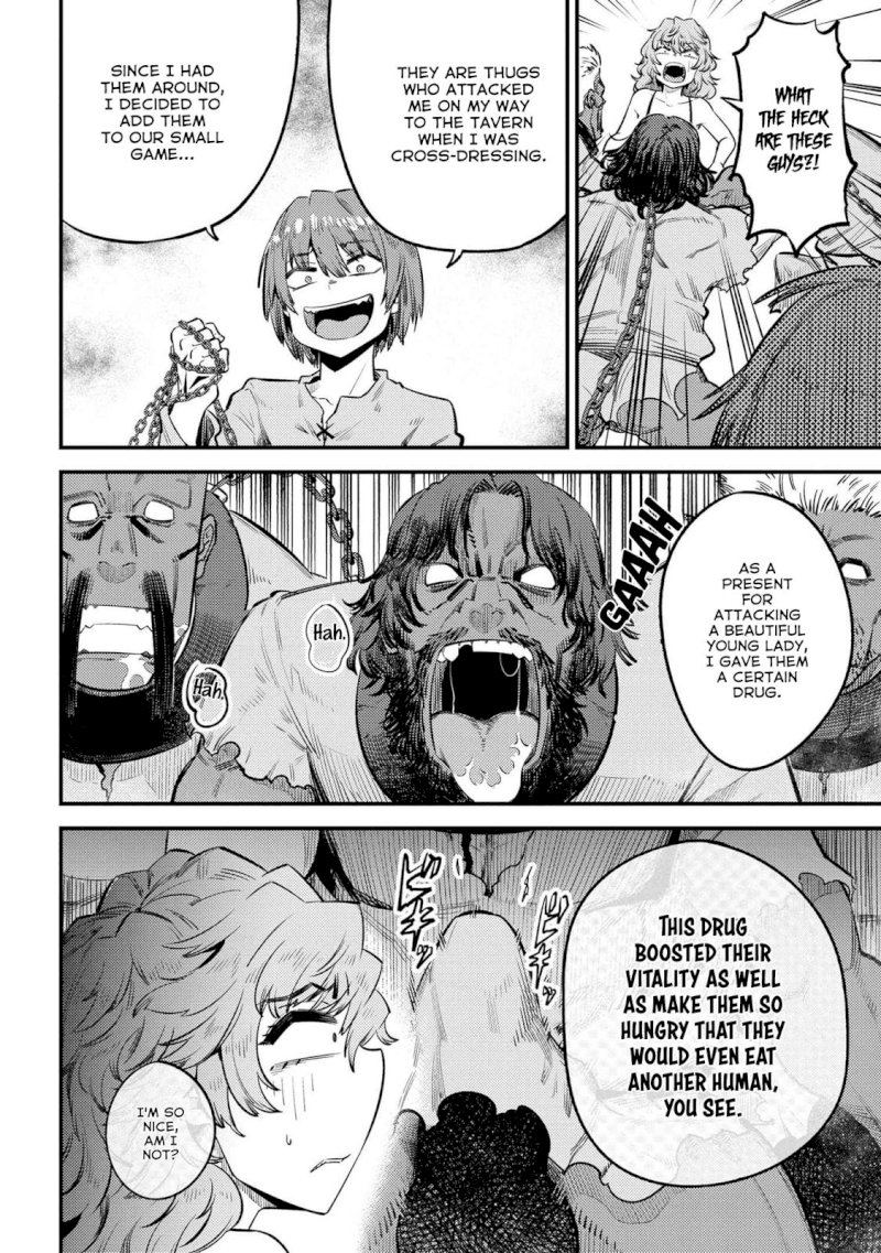 Kaifuku Jutsushi no Yarinaoshi Chapter 25.1 Page 19