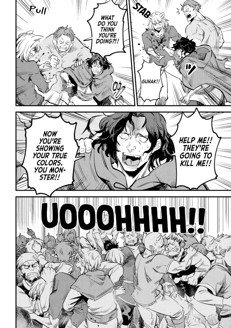 Kaifuku Jutsushi no Yarinaoshi Chapter 27.2 Page 19