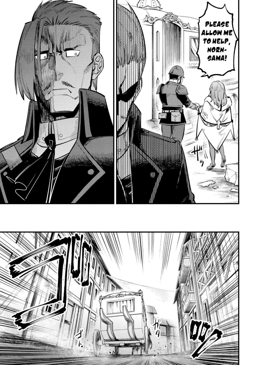 Kaifuku Jutsushi no Yarinaoshi Chapter 28.2 Page 17