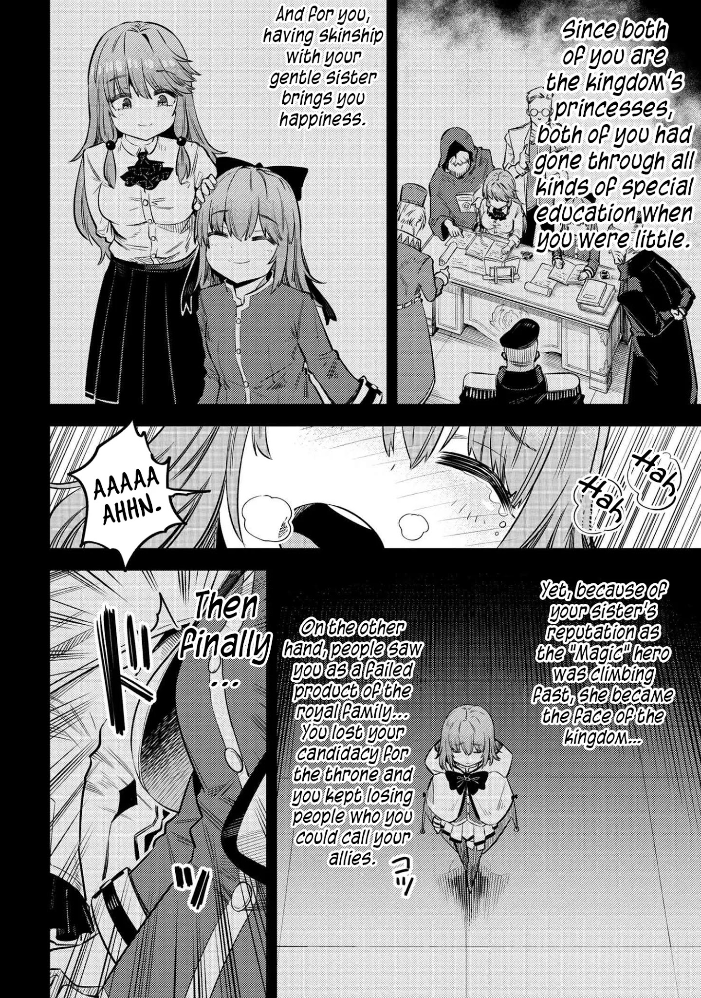 Kaifuku Jutsushi no Yarinaoshi Chapter 30.1 Page 17