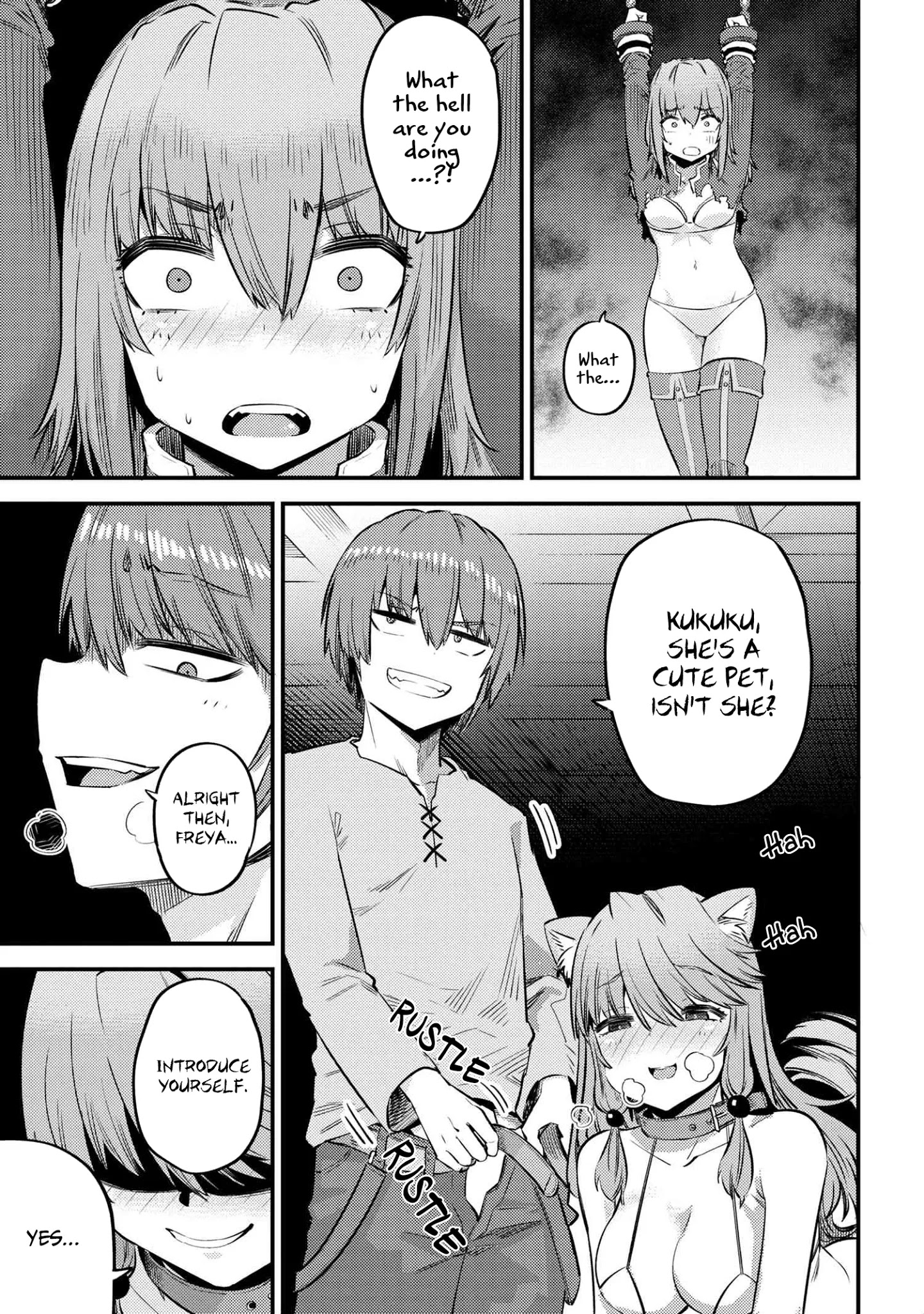 Kaifuku Jutsushi no Yarinaoshi Chapter 30.1 Page 6