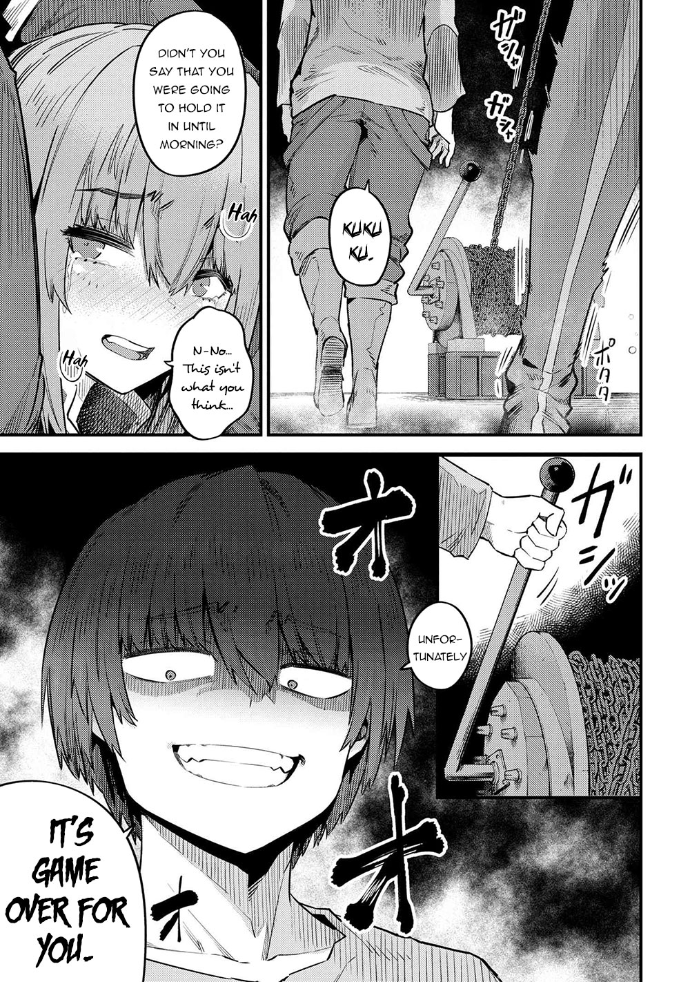 Kaifuku Jutsushi no Yarinaoshi Chapter 30.2 Page 4