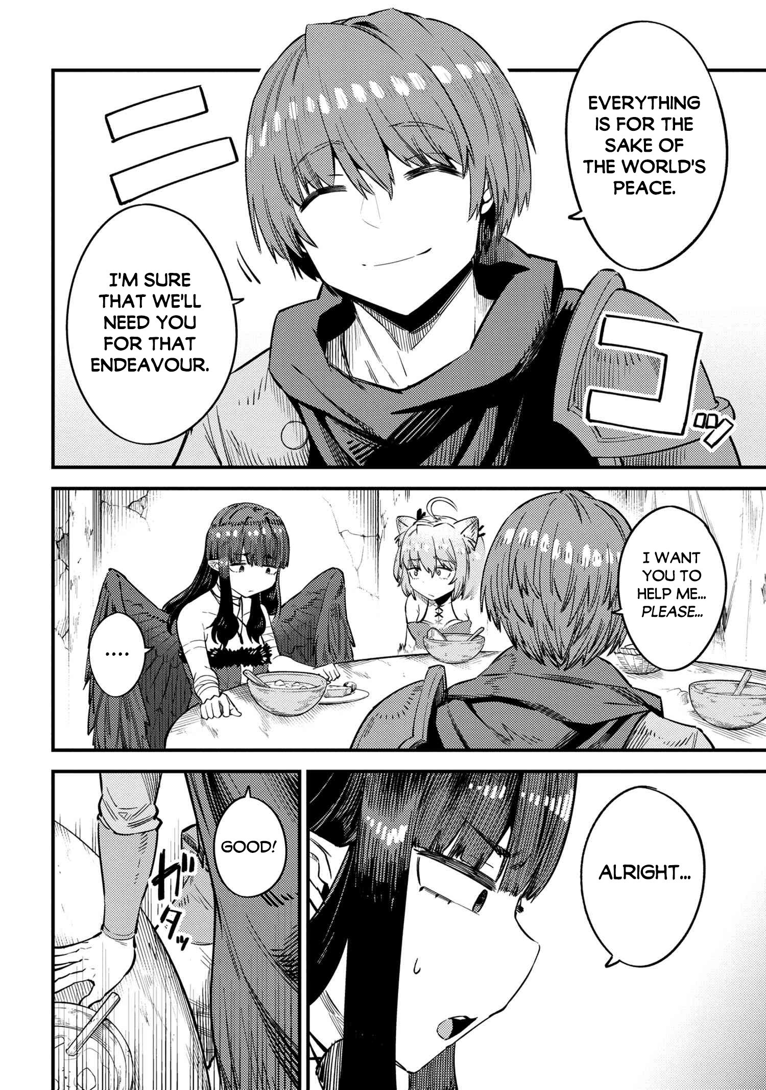 Kaifuku Jutsushi no Yarinaoshi Chapter 31.1 Page 17